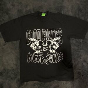 ComplexCon Las Vegas Mood Swings + Good Pieces “Don’t Panic” Tee Black Size M